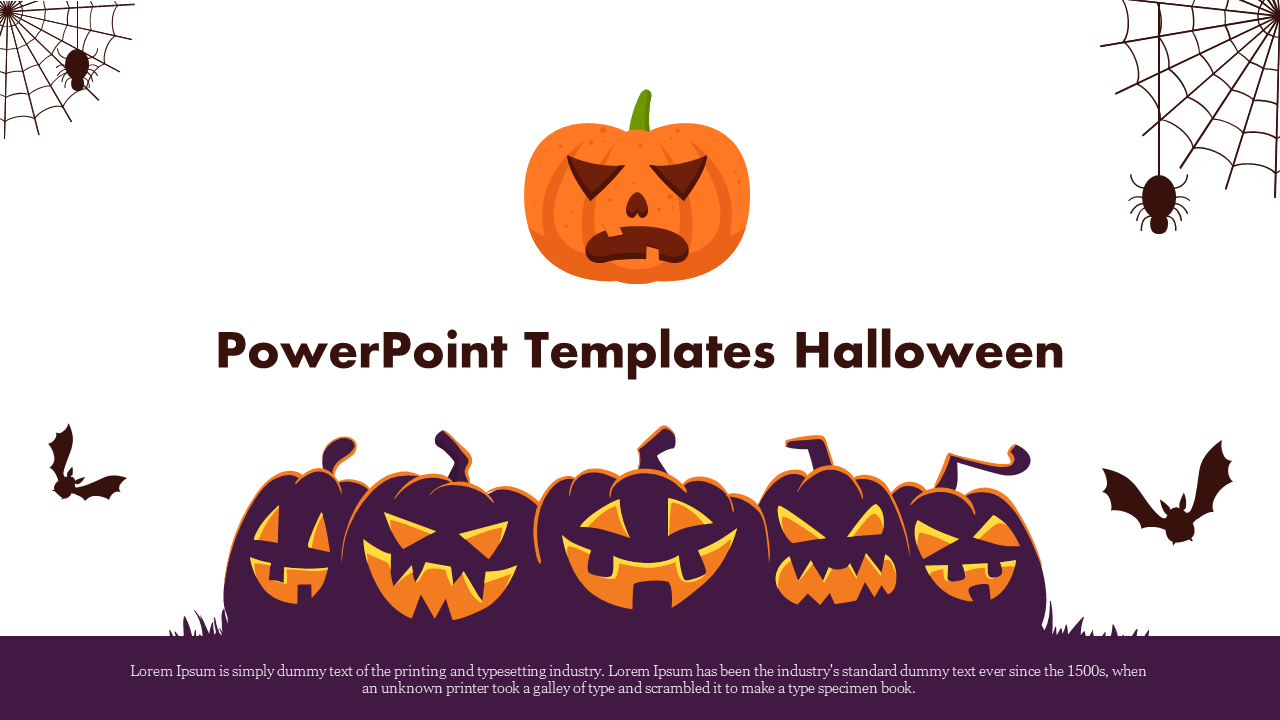 PowerPoint Templates Halloween